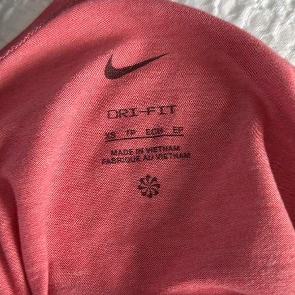 Pink Dri-fit Nike tank top - Picture 3 of 3